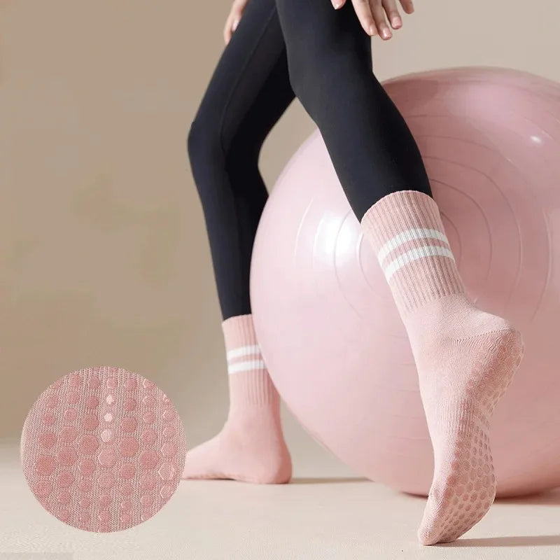 4 Pairs Yoga Socks