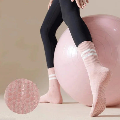 4 Pairs Yoga Socks